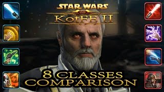 KotFE 2: all 8 classes comparison