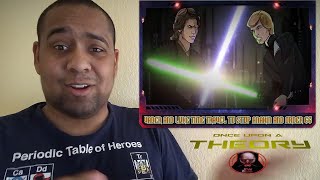 Once Upon A Theory (S2 Ep1) - The Jedi Way - [REACTION]