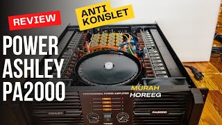 REVIEW POWER ASHLEY PA2000 ANTI KONSLET MURAH