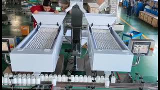 24 channel Counting Machine for tablets and pills and capsules