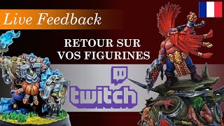 🇫🇷 Rediff Live Twitch : Retour sur VOS figurines ! ( Juillet 2022 )