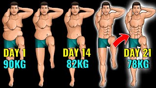 Standing Workout To Lose Weight As EASY as 2 WEEKS For Men