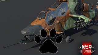 Мой любимый вертолет EC-665 Tiger HAP в War Thunder