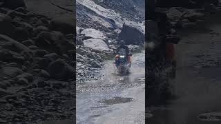 Xtreme offroad water crossing on KTM 390 adventure #bike #ktm #ktm390adventure #offroad