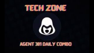 Agent 301 Daily combo card 18-19 November | Agent 301 Puzzle Solved Today 18 November |Major Puzzle