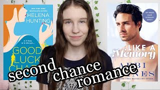 Second Chance Romance Book Recommendations