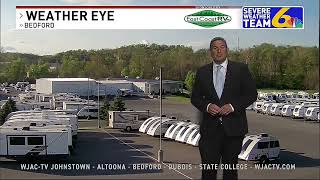 6 NBC/WJAC-TV (Johnstown, PA, USA) - September 2022 ID with East Coast RVs