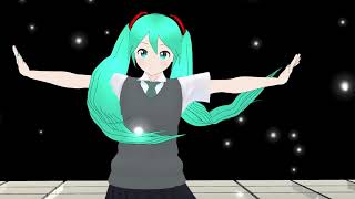 Танец Miku Hatsune - Patchwork Staccato [MMD]. Скачать Motion и Camera.