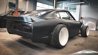 240z Carbon Fiber Accessories and Accents (#Ep26)(4k)