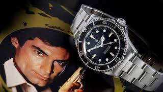 1980's Wristwatches-Seiko,Casio To James Bond