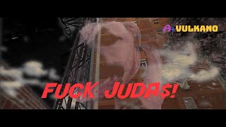 “FUCK JUDAS” – VIRTUD MORAL – A+VULKANO 26 (Barcelona, CAT – ESP)