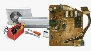 split AC indoor PCB repair | एसी का किट रिपेयर | airconditioner PCB bord repair