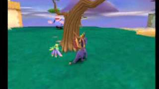 Spyro 2 [Orbs] Cloud Temples [Agent Zero's secret hideout]