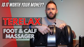 Terelax Foot and Calf Massager Review | Fitness Tech Review