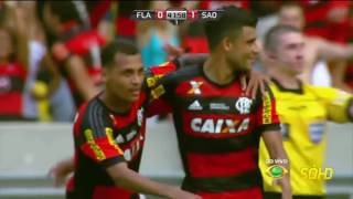 Melhores Momentos   Flamengo 2 x 1 São Paulo   Brasileirão   23 08 2015