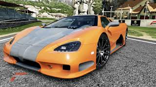 2010 SSC Ultimate Aero Forza Motorsport 4 Nordschleife engine sound