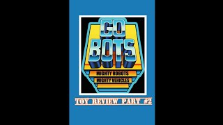 Gobots Toy Review Part #2