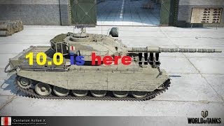 The 10.0 Testserver it here !! ~ World of Tanks Testserver