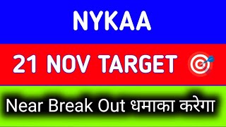 nykaa share latest news || nykaa share latest news today || nykaa share news today