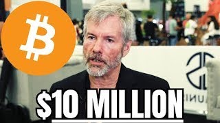 BITCOIN to 10 MILLION Explained - Michael Saylor 2024 Prediction #bitcoinbreakout #bitcoinpump