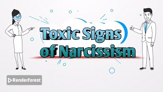 TOXIC SIGNS OF NARCISSISM