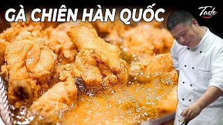 GÀ CHIÊN HÀN QUỐC | Lớp Học Nấu Ăn | Món Ngon Dễ Làm | Thập Phương Mỹ Vị