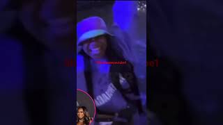 ARMON & REGINAE Back together IN THE HOLIDAY SPIRIT  SHARES A KISS IN THE SNOW ❄️🎄 #shorts #viral