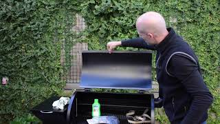 How to add a seal to your wood pellet smoker grill lid