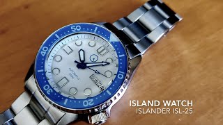 Island Watch: Islander ISL-25/unboxing/1st impressions