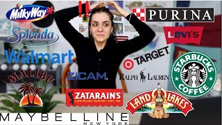 French Girl Tries To Pronounce TOP 54 AMERICAN BRAND NAMES & HOW they sound in FRENCH 🇫🇷