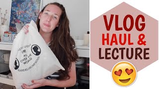 VLOG 😍 Des petits achats & Ma lecture du moment | La Vie En Rousse