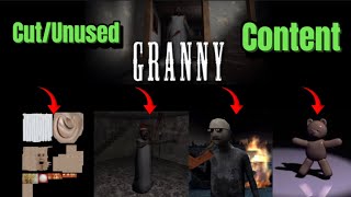 All Unused Beta Content or Cut Content From Granny!