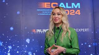 ECALM 2024 / Интервью Алёны Саромыцкой