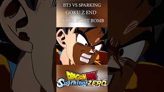 GOKU SUPER SPIRIT BOMB - BT3 VS SPARKING ZERO #dragonball #dbz #dbs  #goku #sparkingzero #shorts