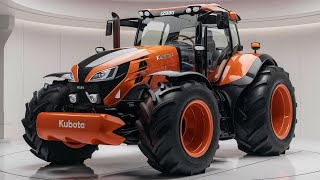 2025 Kubota L2501 HST Tractor: The Ultimate Compact Powerhouse You NEED to See!