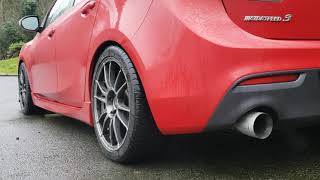 Corksport Resonated Exhaust: Rev Limiter (Mazdaspeed 3)