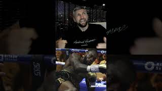 "WHAT JUST HAPPENED?" FROCH LIVE REACTION TO WILDER BEING KNOCKED OUT