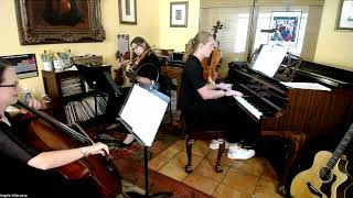 "Bridgerton" Title Theme Piano Trio