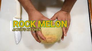 How to: Cut a Cantaloupe, the Right Way | Nepali Instructions