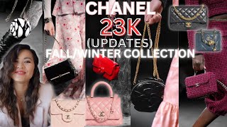 CHANEL 23K FALL WINTER COLLECTION | Updates & with Prices