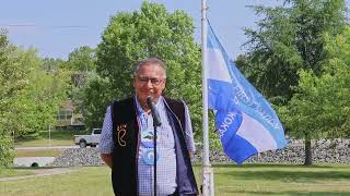 Indigenous Peoples Day Flag Raising in Sioux Lookout - June 21, 2023