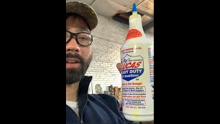 How Sticky is Lucas Heavy Duty Oil Stabilizer, Maintenance tips