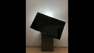 TV that rotates from landscape to portrait || via mobile