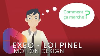 Exeo Promotion : La loi Pinel - Motion Design