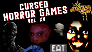 💀 cursed horror games vol. XV 💀 (edited by sleep)