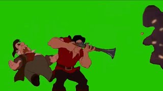 Gaston : Shoots like Gaston! (Green Screen.)