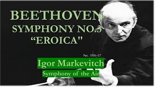 Beethoven l Symphony No.3 "Eroica" l Igor Markevitch