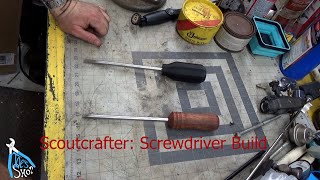 Scoutcrafter: Screwdriver Build