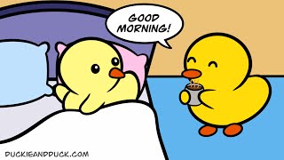 Good Morning Surprise! [Duckie and Duck]