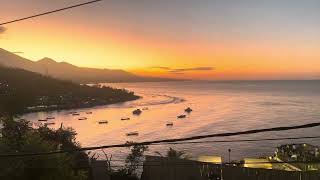 Sunset Amed in Bali